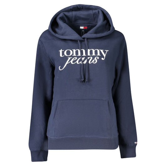 Tommy Hilfiger – Blauer Baumwollpullover für Damen