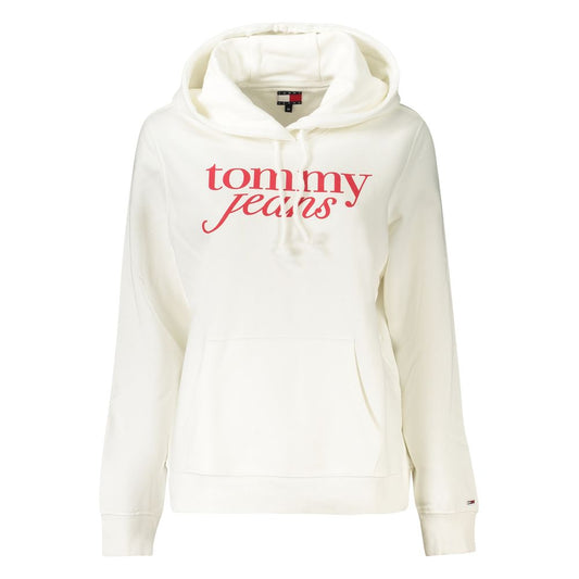 Tommy Hilfiger – Weißer Baumwollpullover für Damen