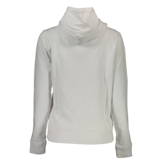 Tommy Hilfiger – Weißer Baumwollpullover für Damen