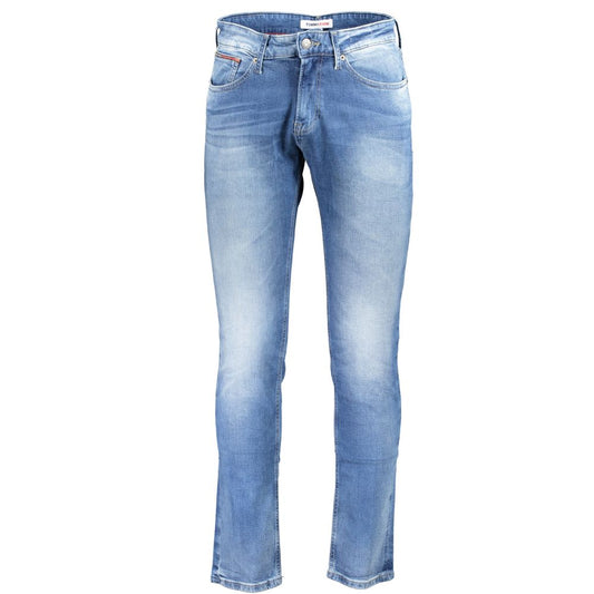 Tommy Hilfiger Blaue Baumwolljeans für Herren