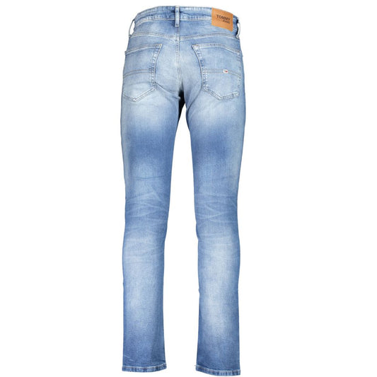Tommy Hilfiger Blaue Baumwolljeans für Herren
