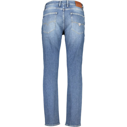 Guess Jeans Blaue Slim Jeans aus Baumwolle für Herren