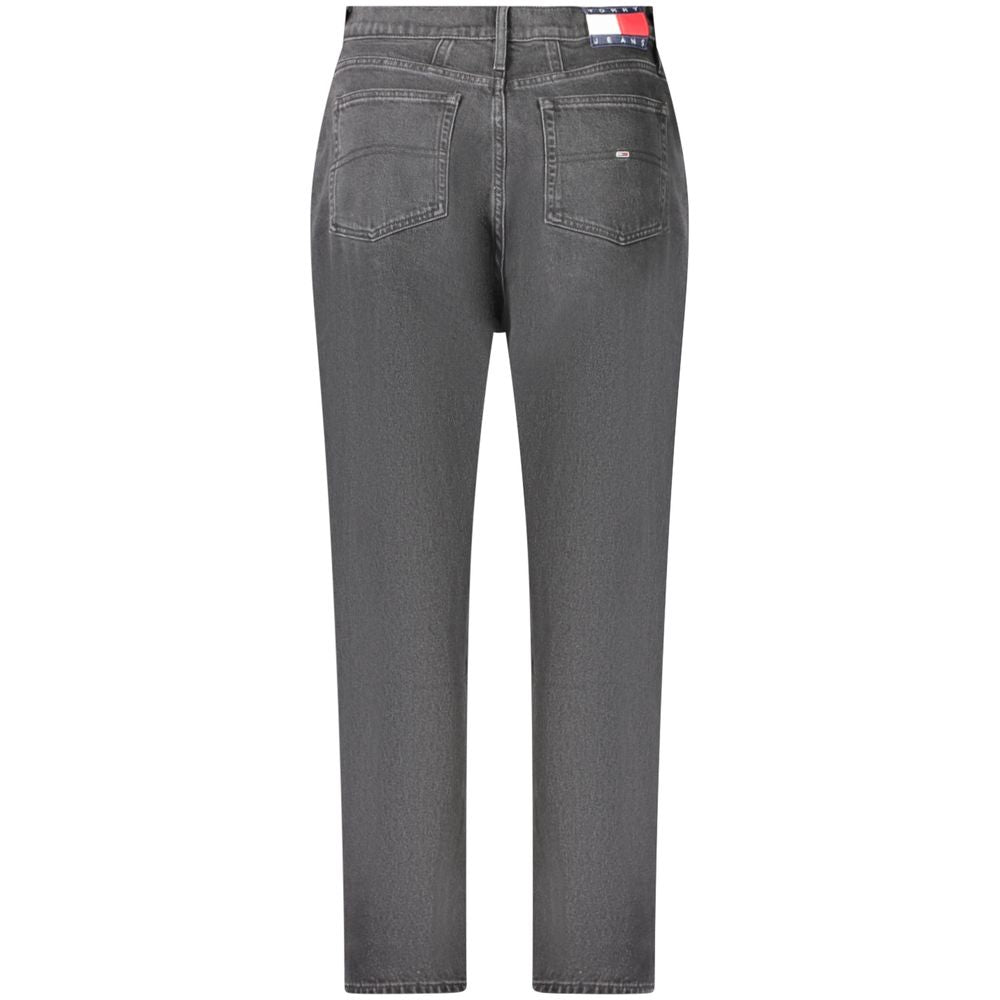 Tommy Hilfiger Schwarze Baumwolljeans für Damen