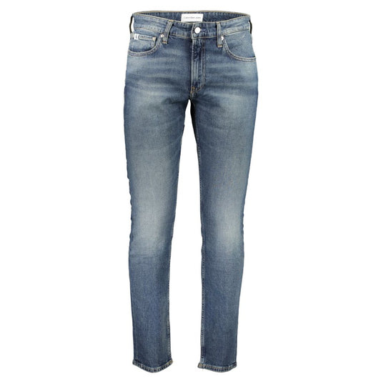 Calvin Klein Blaue Baumwolljeans für Herren