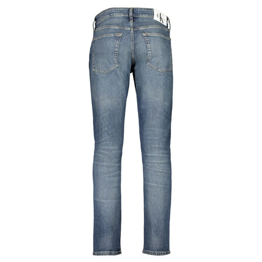 Calvin Klein Blaue Baumwolljeans für Herren