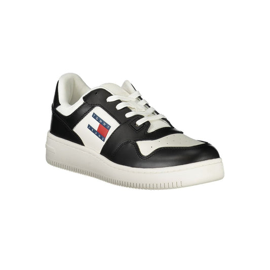 Tommy Hilfiger – Weiße Polyethylen-Sneaker für Damen