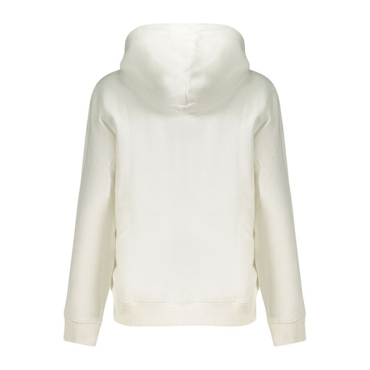 Tommy Hilfiger – Weißer Baumwollpullover für Damen