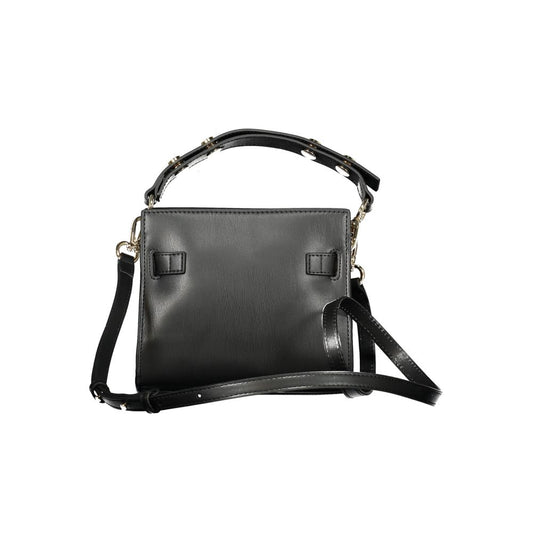Tommy Hilfiger – Schwarze Polyethylen-Handtasche für Damen