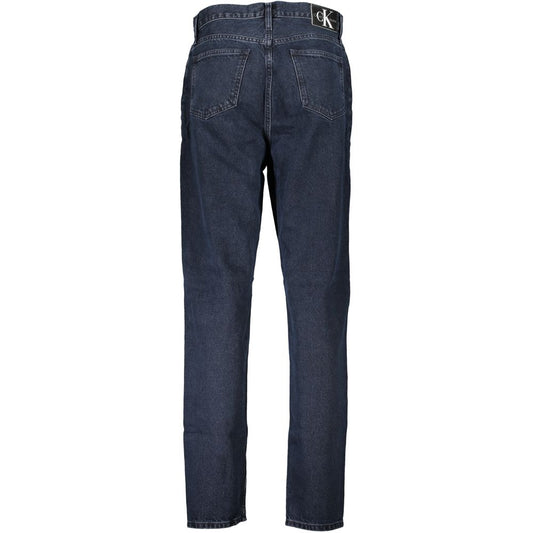 Calvin Klein Damen Jeans aus recycelter Baumwolle, Blau