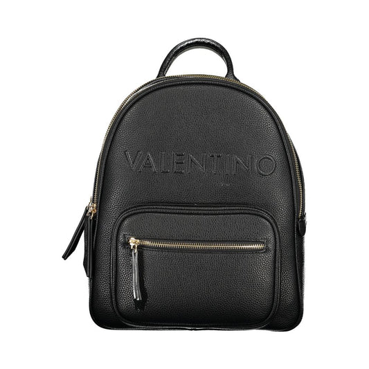 Mario Valentino – Schwarzer Polyethylen-Rucksack