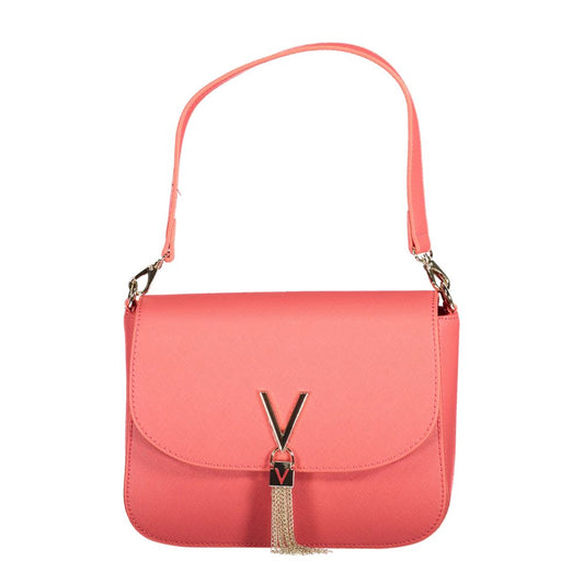 Mario Valentino Pink Polyethylen Damen Handtasche