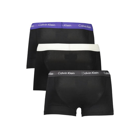 Calvin Klein Sleek – Dreierpack Boxershorts mit elastischer Taille