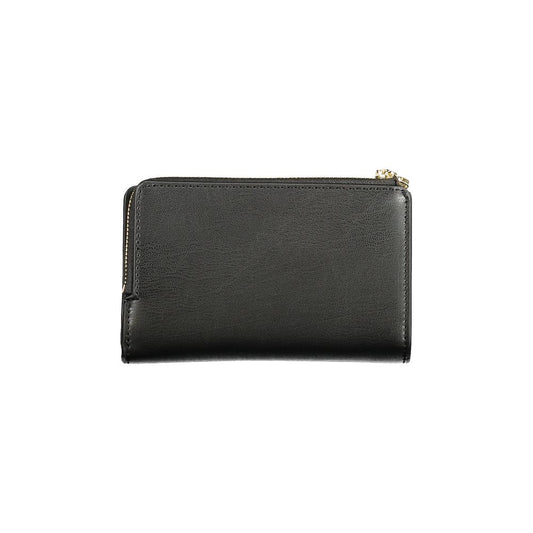 Tommy Hilfiger – Schwarze Polyethylen-Geldbörse für Damen