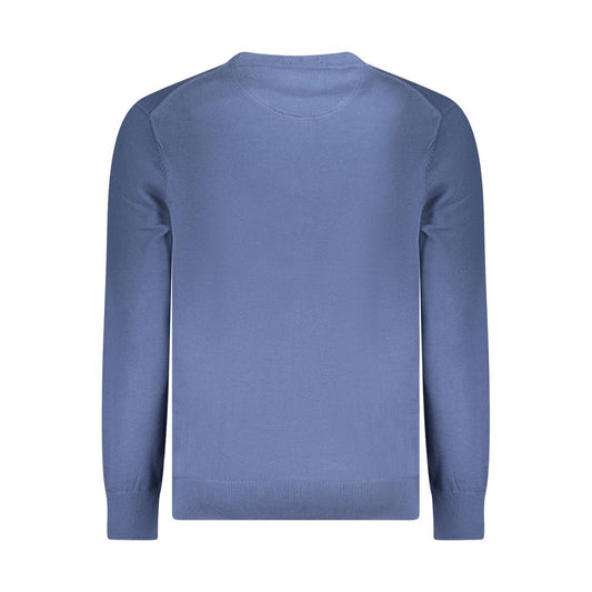 Timberland Blue Organic Cotton Men Sweater