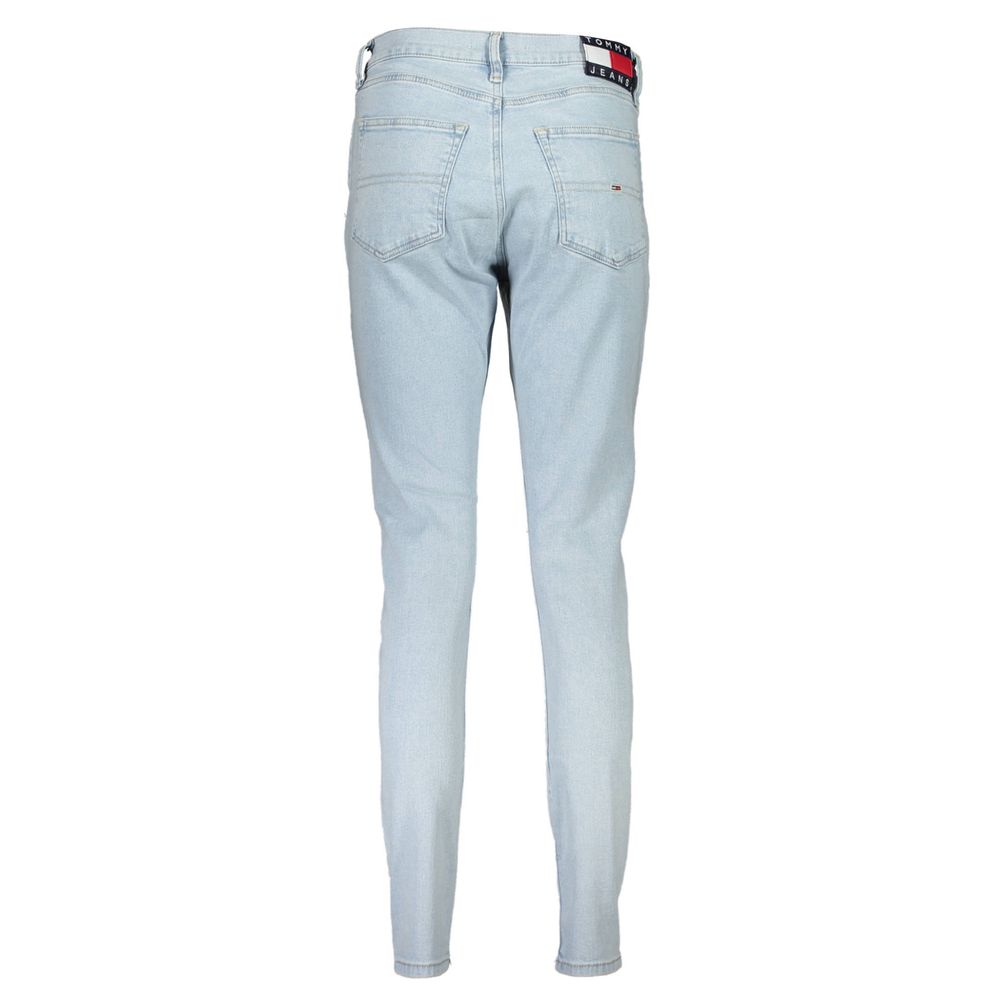Tommy Hilfiger Blaue Baumwolljeans für Damen