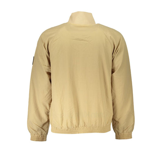 Calvin Klein Beige Polyamid Herrenjacke