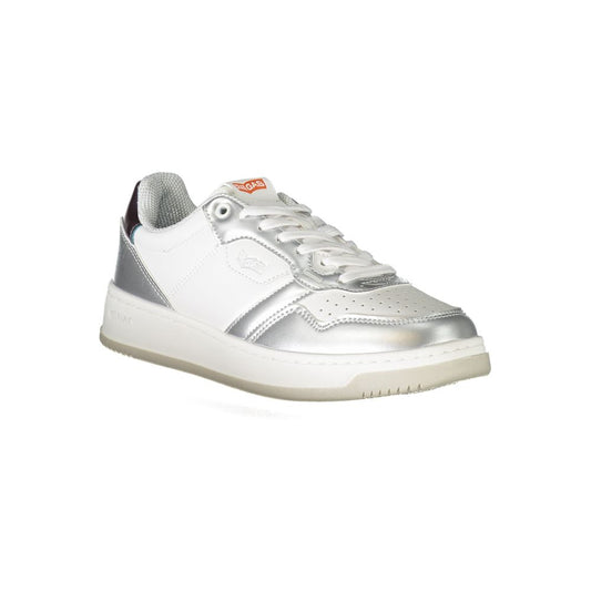 Gasweißer Polyester-Sneaker