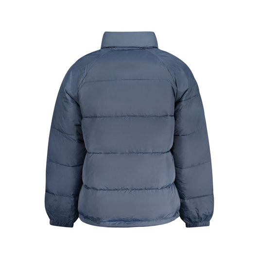Tommy Hilfiger – Blaue Herrenjacke aus recyceltem Polyester