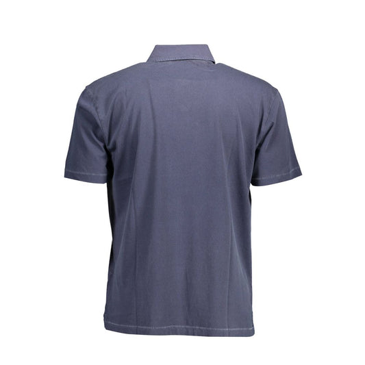 Gant Herren Poloshirt aus Baumwolle, Blau