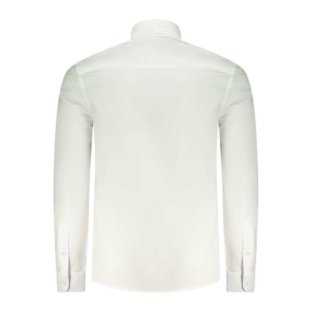 North Sails White Cotton Men's Shirt