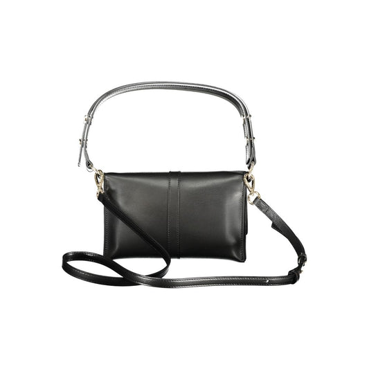 Tommy Hilfiger – Schwarze Polyethylen-Handtasche für Damen