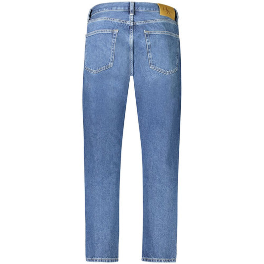 Calvin Klein Blaue Baumwolljeans für Herren