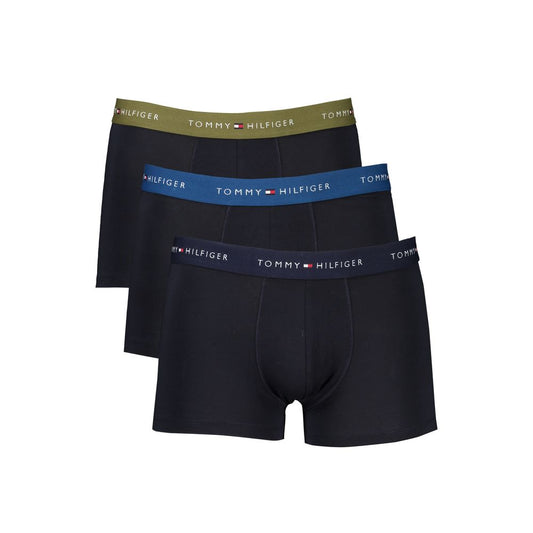 Tommy Hilfiger – Blaue Baumwollunterwäsche