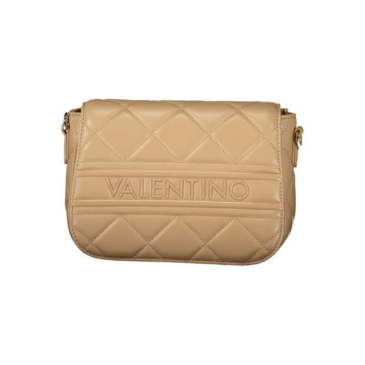 Mario Valentino Beige Polyethylen Damen Handtasche