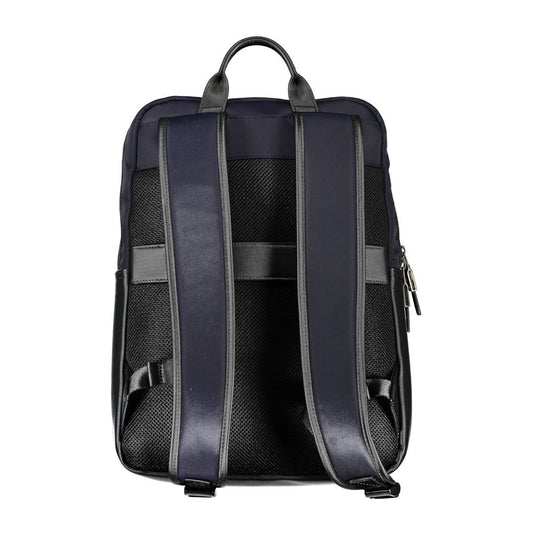 Tommy Hilfiger – Blauer Polyethylen-Rucksack für Herren