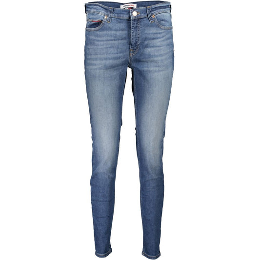 Tommy Hilfiger – Skinny-Jeans aus Baumwolle für Damen, Blau