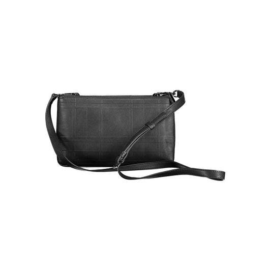 Calvin Klein Damenhandtasche aus schwarzem Polyester