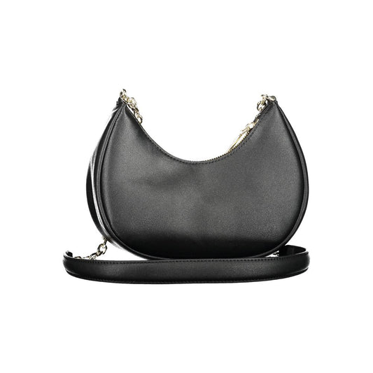 Calvin Klein Damenhandtasche aus schwarzem Polyester