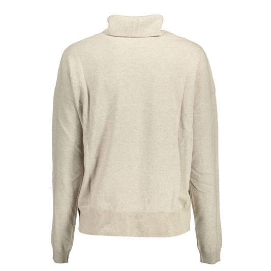 US POLO ASSN. Beige Wollpullover für Damen