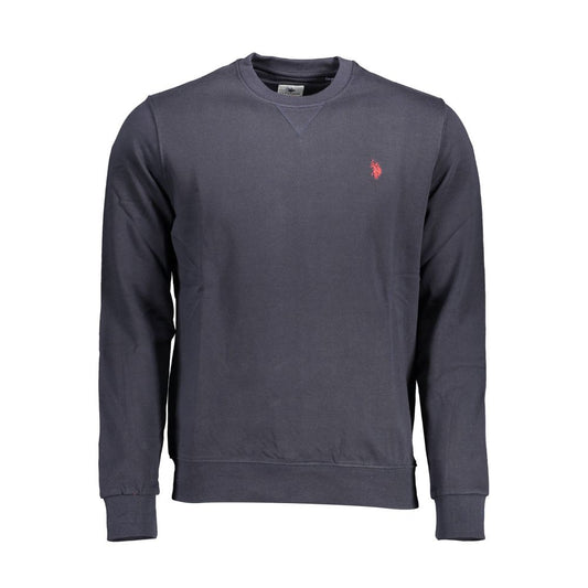 US POLO ASSN. Blauer Baumwollpullover für Herren