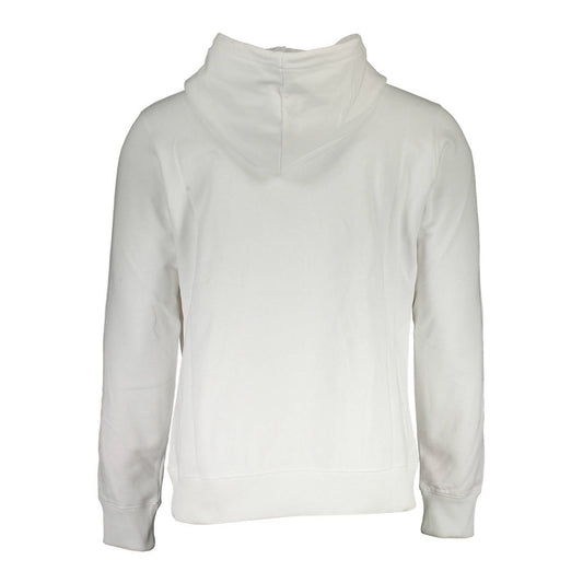 Calvin Klein – Weißer Baumwollpullover für Herren
