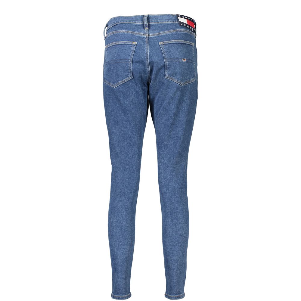 Tommy Hilfiger Blaue Baumwolljeans für Damen