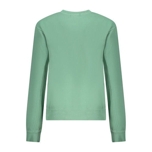 North Sails Verde Cotton Women Sweatshirt