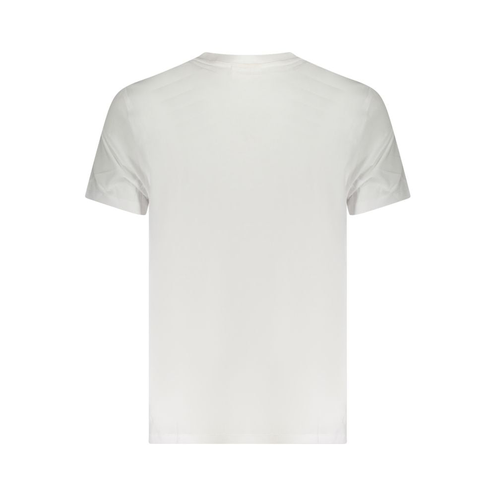 Calvin Klein – Weißes Baumwoll-T-Shirt für Herren