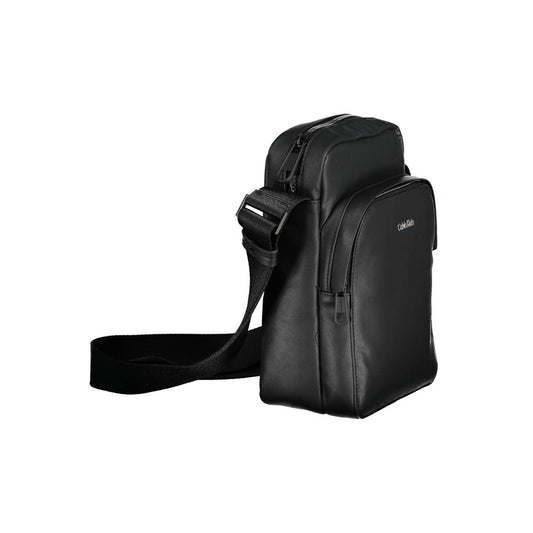 Calvin Klein Schwarze Polyester-Umhängetasche für Herren