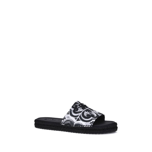 Dolce & Gabbana Baumwollsandalen