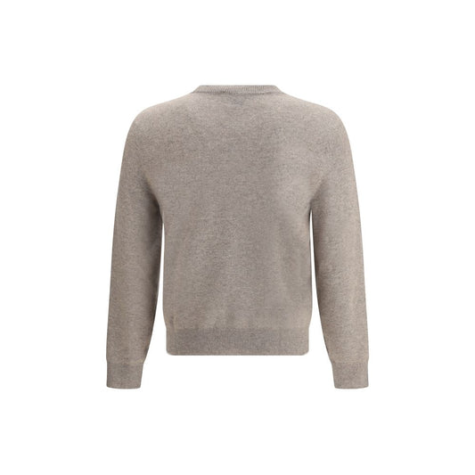 Brioni Beige Kaschmir-Pullover aus Kaschmir