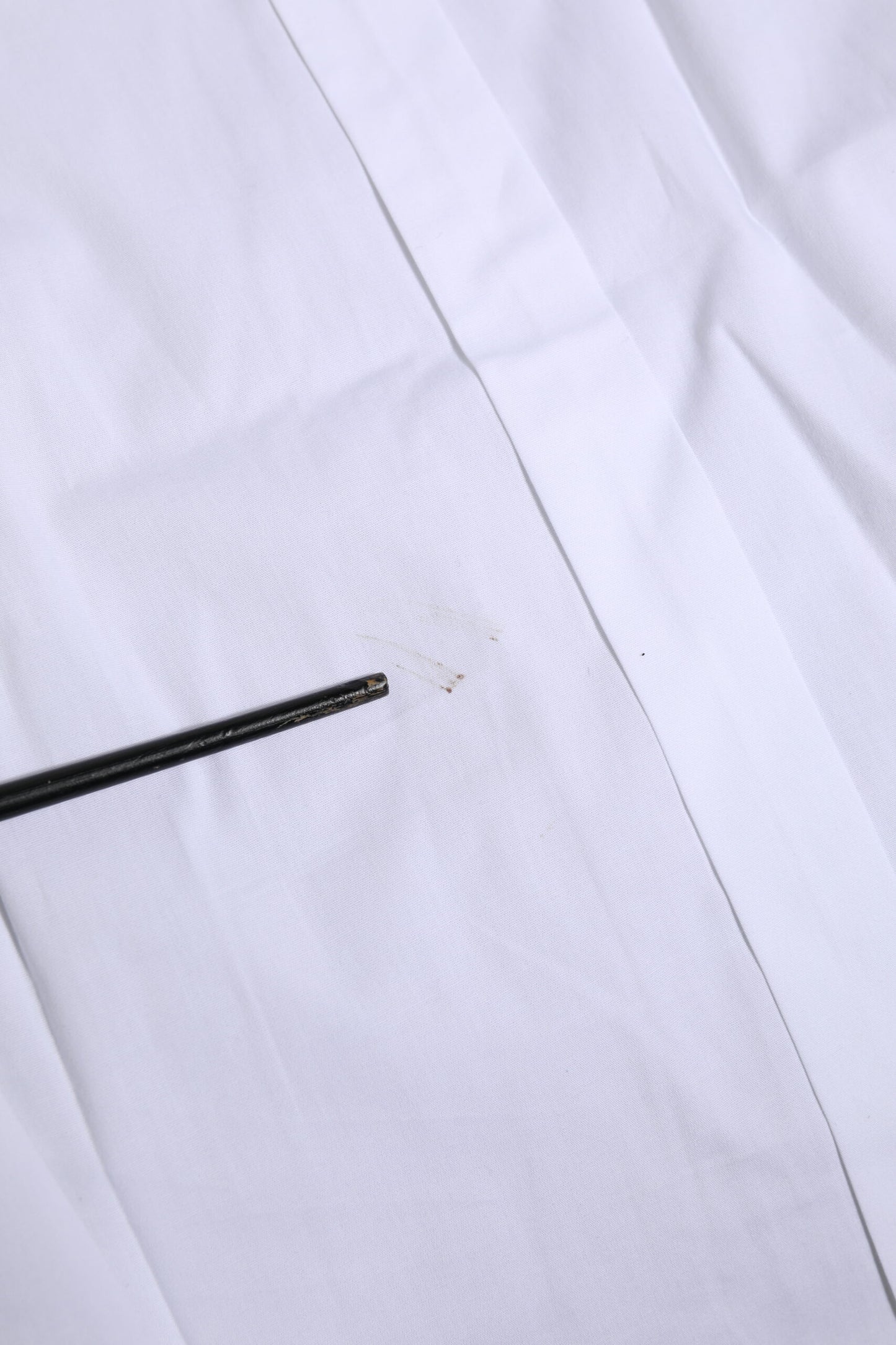 Dolce & Gabbana – Weißes, langärmliges, formelles Hemd aus Baumwolle in GOLD