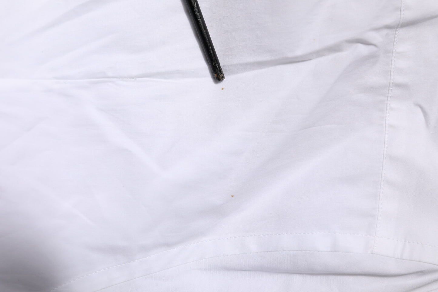 Dolce & Gabbana – Weißes, langärmliges, formelles Hemd aus Baumwolle in GOLD