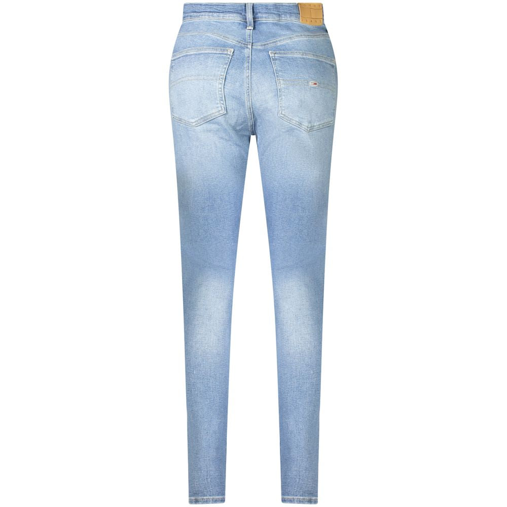 Tommy Hilfiger Blaue Baumwolljeans für Damen