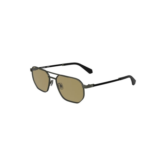 Calvin Klein Bronze Metal Herren Sonnenbrille