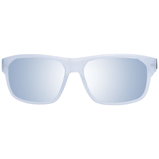 BMW Motorsport Weiße Herren-Sonnenbrille