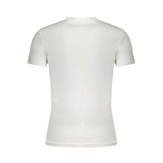 Calvin Klein – Weißes Baumwoll-T-Shirt