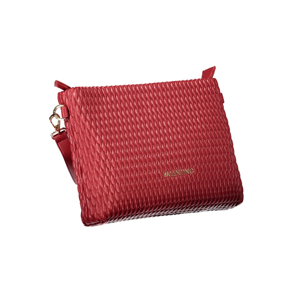 Mario Valentino Red Polyurethane Women Handbag
