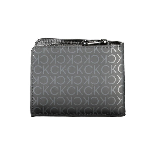 Calvin Klein Schwarze Polyester-Geldbörse
