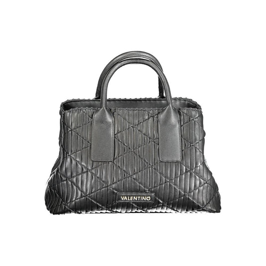 Mario Valentino Black Polyethylene Handbag